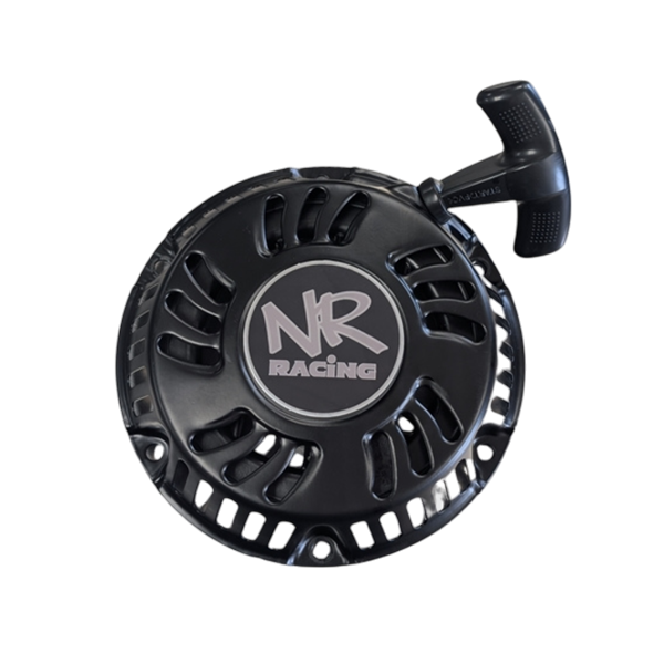 Recoil Sticker - Black and Reflective Silver