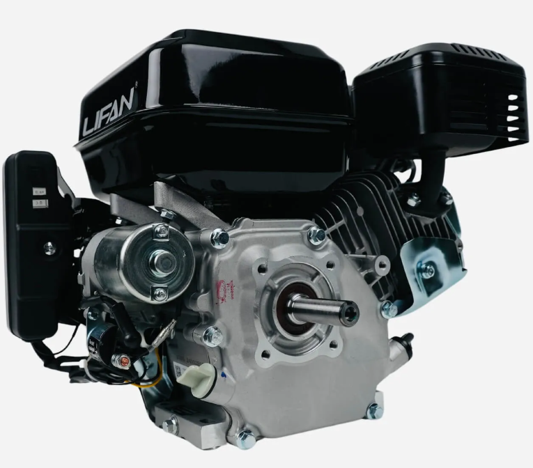 212cc Electric Start Engine, 7 HP 3/4" Horizontal Shaft Gasoline Engine for Go Karts and Mini Bikes