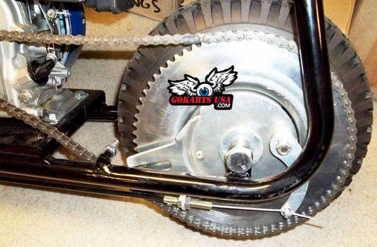 🔥1144 Build-A-Wheel, 5" Tri-Star Mini Bike Wheel Kit