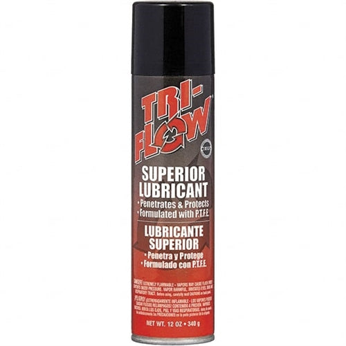 Lubricating & Penetrating Oil, Tri-Flow Superior, 12oz Aerosol Can