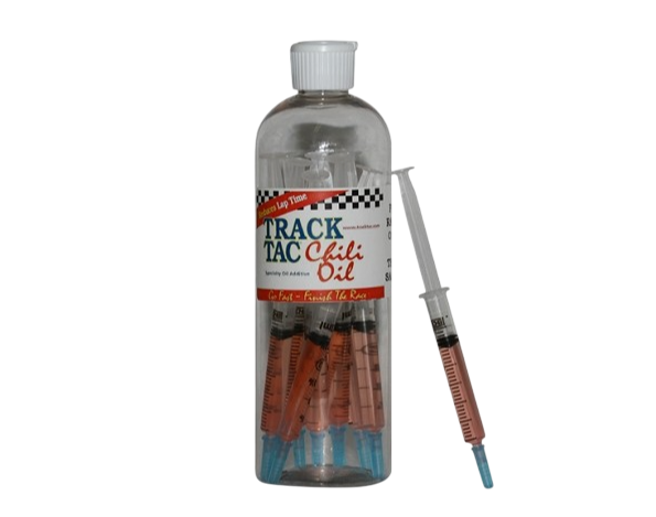 Oil, Additive, Friction Reducing, Track-Tac Chili Oil, 2.5ml