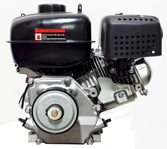 Titan TX200S 6.5hp 196cc (GX200 Clone) OHV Powersport Engine, for Go Karts, Minibikes, with side-fill Gas Tank
