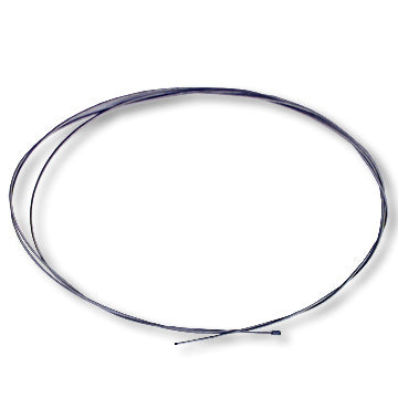 Control Cable, 1x19 Type with Barrel End, 5/64 in. Diameter x 120 in. Length for 1/4 in. Conduit