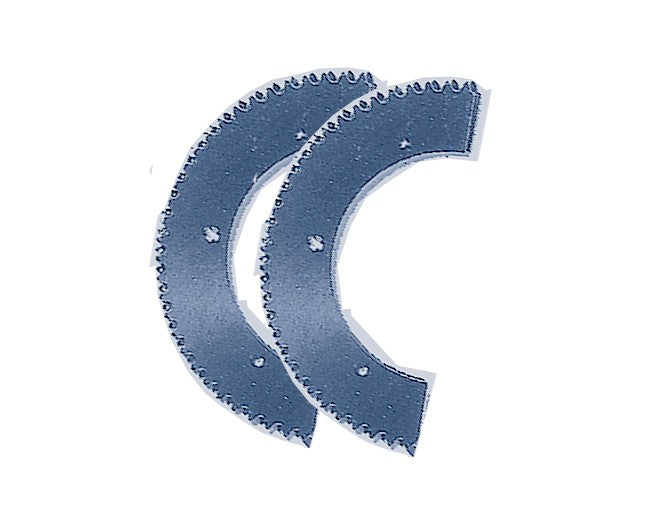 T5315 Racing Sprocket, Aluminum Split, #40/41 6-Bolt, Bolt Circle 5.25" Bolt Pattern P5245 Select Teeth