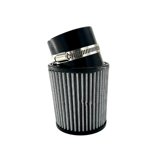 Air Filter, Race, Open Element, 3.5'' x 4'' (2-7/16'' Opening), Angled, Our Most Popular (Stock Carb)