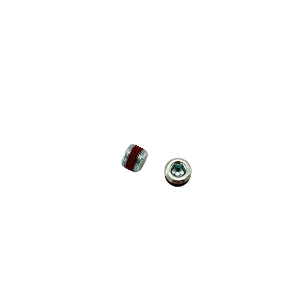 Zinc-Plated Plug with Sealant