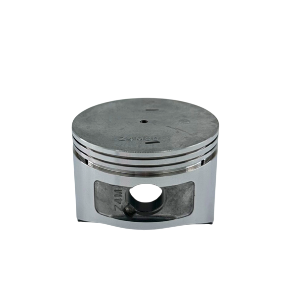 Piston, GX160 & GX200, Z4M Flat-Top, 1.0mm Rings (T3): Genuine Honda