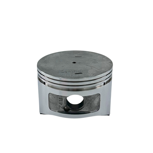 Piston, GX160 & GX200, Z4M Flat-Top, 1.0mm Rings (T3): Genuine Honda
