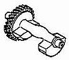 Genuine Honda Balance Shaft for GX270
