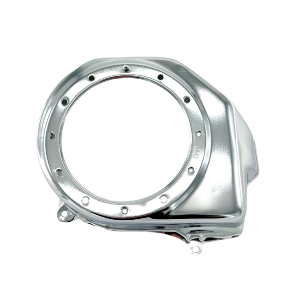 Chrome Replacement Fan Cover for GX200, 6.5hp OHV, 212 Predator, Tillotson