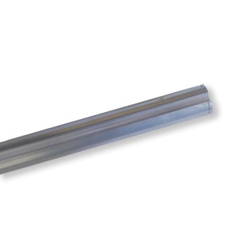 Deluxe Go Kart Axle, Solid Steel, 38 in. Length, 1 in. Diameter, Snap Ring Ends, Offset 1/4 in. Keyways