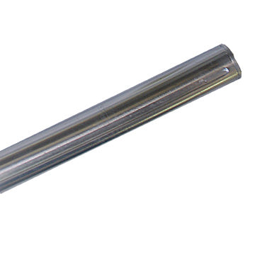 Go Kart Axle, Chrome-moly Steel Tube, 32 in. Length, 1-1/4 in. Diameter, 1/4 in. Offset Keyways