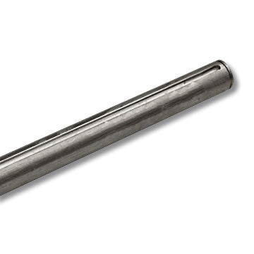 Go Kart Axle, Solid Aluminum, 36 in. Length, 1-1/4 Diameter, Snap Ring Ends, 1/4 in. Offset Keyway