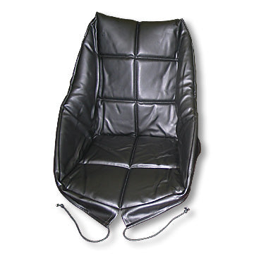 Bucket Seat Cover, Padded Deluxe Vinyl