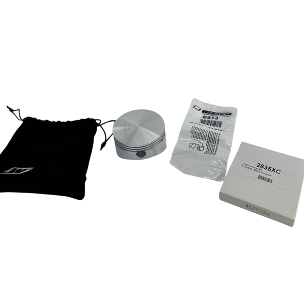 2.835 Wiseco Forged Piston for Predator - Rings Included