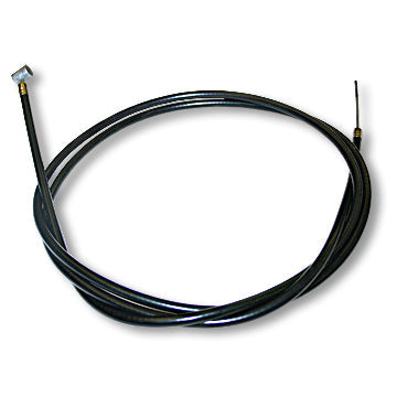 Brake Cable, 5/64 in. OD X 56 in. Length with 48 in. Conduit, .370 Barrel End