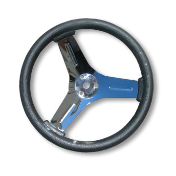 Round Steering Wheel, for Go Karts, Choose Size