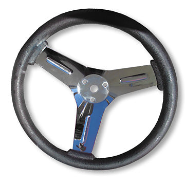 Round Steering Wheel, for Go Karts, Choose Size