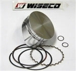 Piston, Forged, Wiseco, 2.756'', 2 Ring, -.100 (For Stroker Kits)