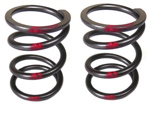 37lb Single Red Stripe Valve Springs - Pair