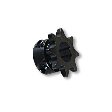 21XX #40/41/420 Sprocket for Engine or Jackshaft, 5/8" Bore, 3/16" Keyway TOOTH RANGE 8-17