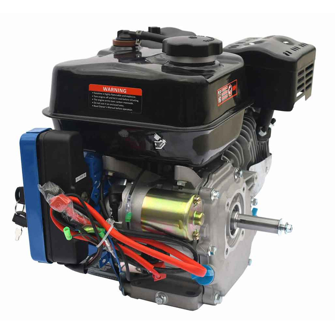 Tillotson 212cc Hemi Racing Engine, Electric Start