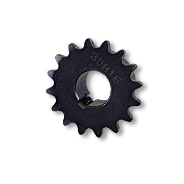 21XX #35 Sprocket for Engine or Jackshaft, 3/4" Bore, 3/16" Keyway TOOTH RANGE 10-20