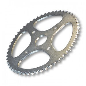 2165-72 Steel Go Kart Sprocket, #35, 72T, One-Piece, Bolt Circle 4.00", Bolt Pattern P2286
