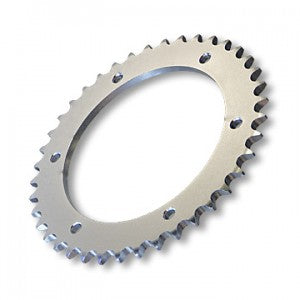 2154 Steel Go Kart Sprocket, #35, 72T, One-Piece, 6-Bolt, Bore 4.563" Bolt Circle 5.25" Bolt Pattern P5245