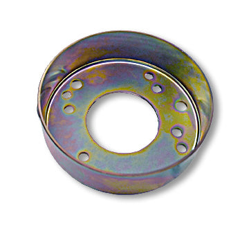 2211 Brake Drum, 4-1/2 in., Machined OD, No Flange