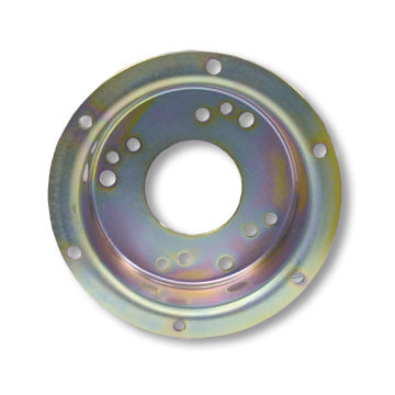 Brake Drum, 4-1/2", Machined ID, with Flange