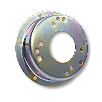 2213 Brake Drum, 4-1/2", Machined OD, with Flange with 6-Hole 5.25 Bolt Circle