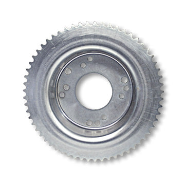 *2217-ID Minibike Brake Drum and Sprocket combo, One Piece 4-1/2", #35 60 Tooth, Machined ID **for Drum Brake
