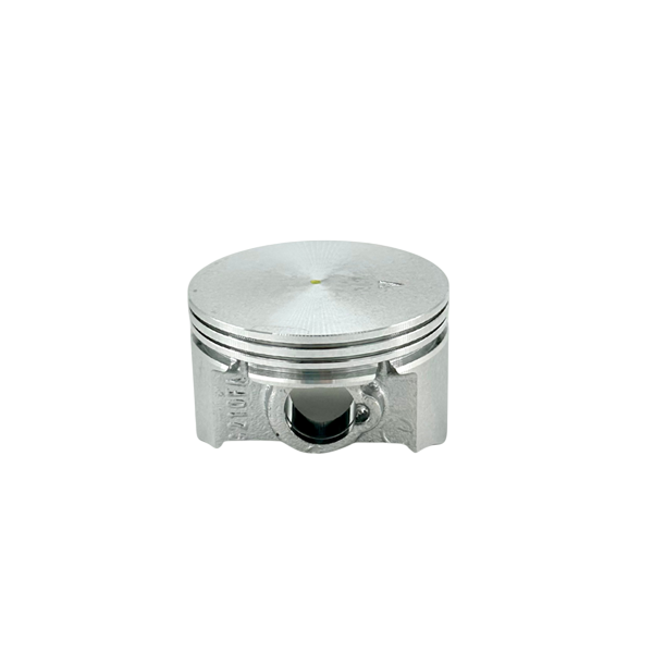 70mm Flat Top Piston with Standard Bore and .525'' Compression Height for Use with GX200/Clone Honda Rods
Includes Rings, Wrist Pin, & Clips