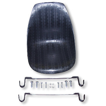 Bucket Seat for Go Kart, Mounting Kit Included