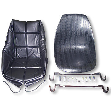 Go Kart Seat Kit, Complete with Deluxe Padded Cover