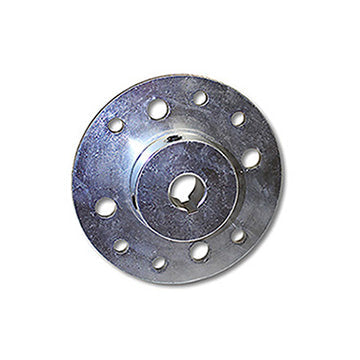 2560 Mini-Hub, for Sprocket, Steel, Zinc-Plated, 5/8" Bore, 3/16" Keyway -  Bolt Circle: 3.228″ and 2.875″