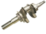 OEM Honda crankshaft, welded and ground to produce .160'' more stroke