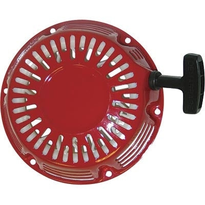 Recoil Assembly, GX120 to GX200, UT1, Red: Genuine Honda