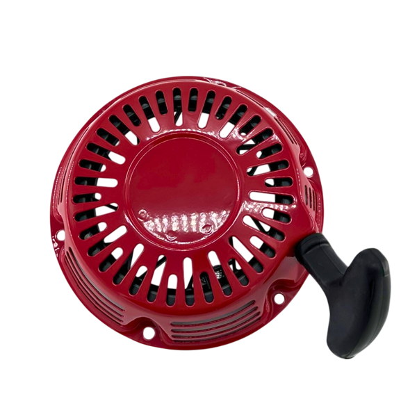 Recoil Assembly, GX240 & GX270, Red: Genuine Honda
