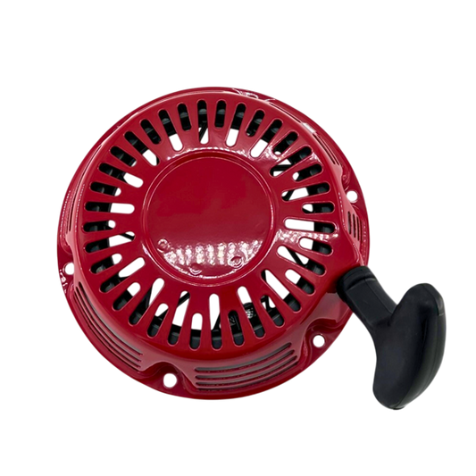Recoil Assembly, GX240 & GX270, Red: Genuine Honda