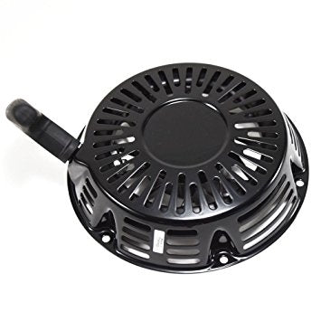 Recoil Assembly, GX340 & GX390, Black: Genuine Honda