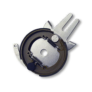Drum Brake Assembly, 4-1/2 in, Steel Anchor Backing Plate, 1 in. Bore, Part #2269