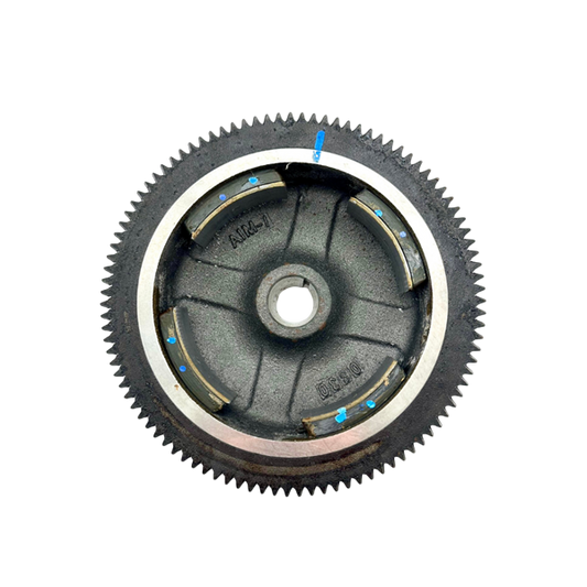 Flywheel, GX390, 10A Charging, Electric Start, UT1: Genuine Honda