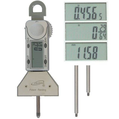 Depth Gauge, Digital, Economy (Quick Check)