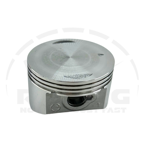 Piston, GX390, Flat-Top: Aftermarket, T3 Style (Thin Ring), Rings Included