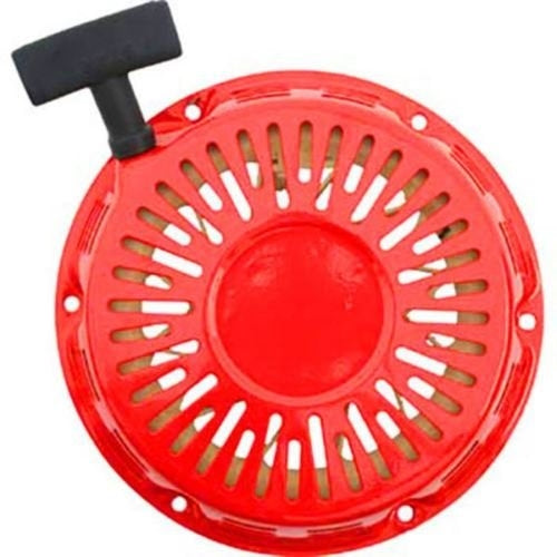 Recoil Assembly; GX390, 420cc, & 460cc; Aftermarket Replacement, Red