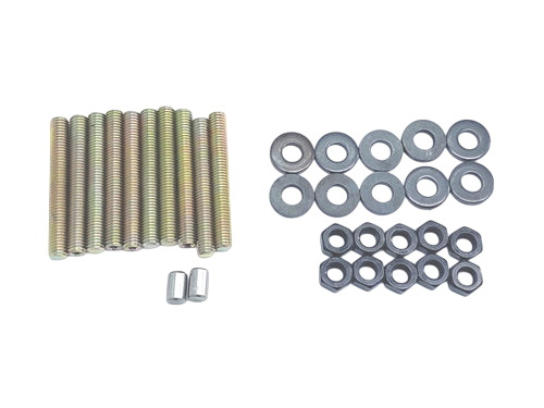 Stud Kit, Side Cover with Solid Dowels, 460 Predator with 10-Bolt Side Cover