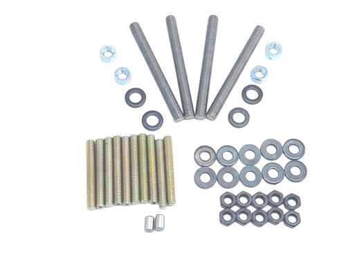 Stud Kit, Head & Side: 460 OHV with 10-Bolt Side Cover
