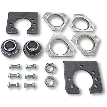 Live Axle Bearing Kit, (Free Spinning) For 1-1/4In. Axle, 3-Hole Flangettes Part #1864